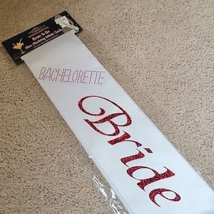 💍 Bride to Be Bachelorette Sash